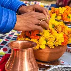 Asthi Visarjan in Varanasi (Kashi)