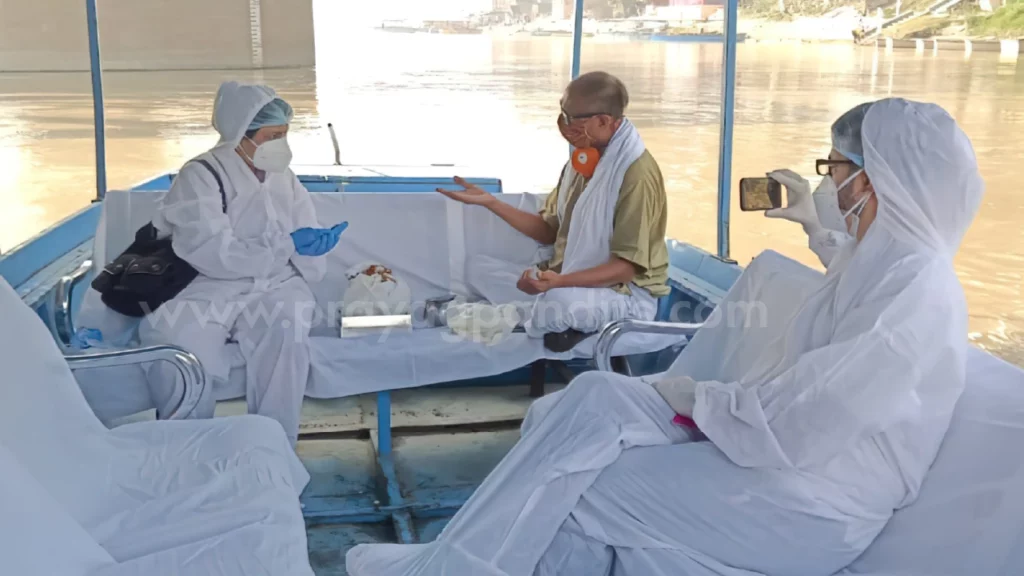 Asthi Visarjan at Garh Ganga | Garh Mukteshwar | MuktiDham