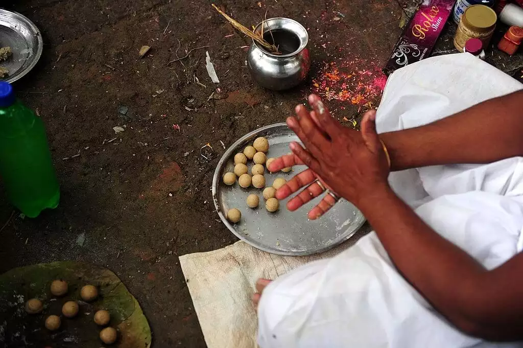 Pind daan preparation