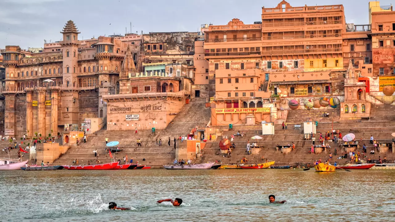 Ghats at Varanasi