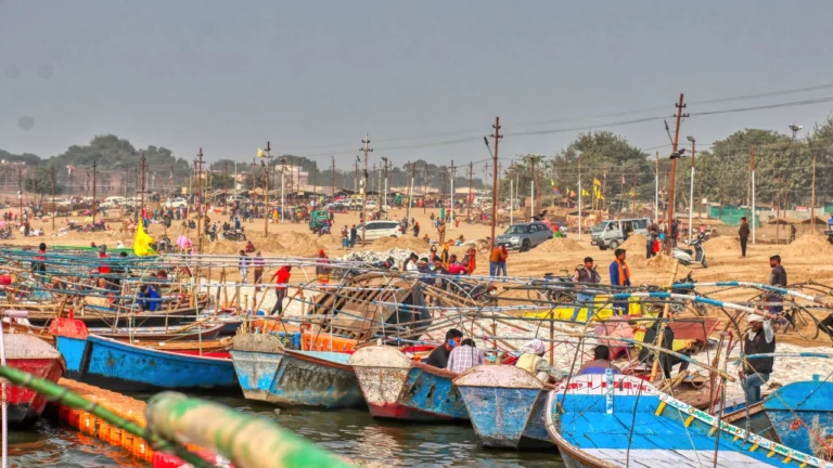 Triveni Sangam at Prayagraj