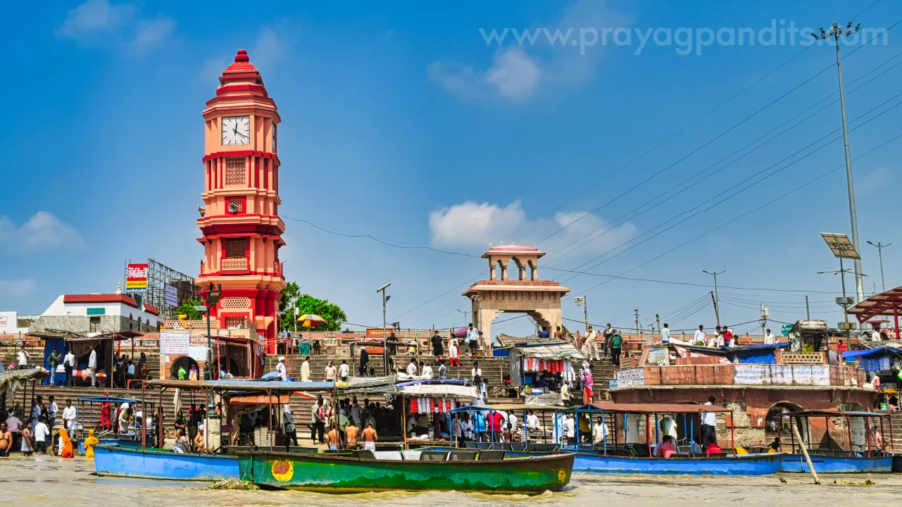 Garh Ganga Braj ghat view