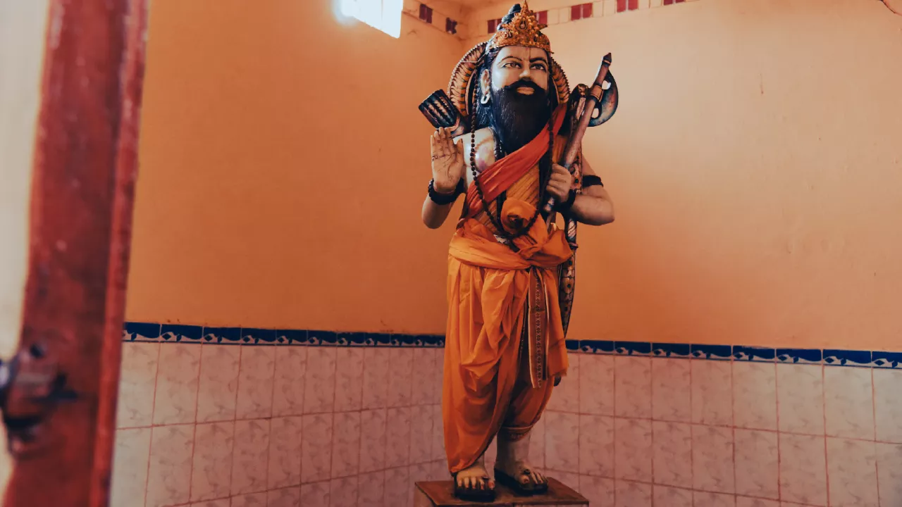 Lord Parshuram at Garhmukteshwar