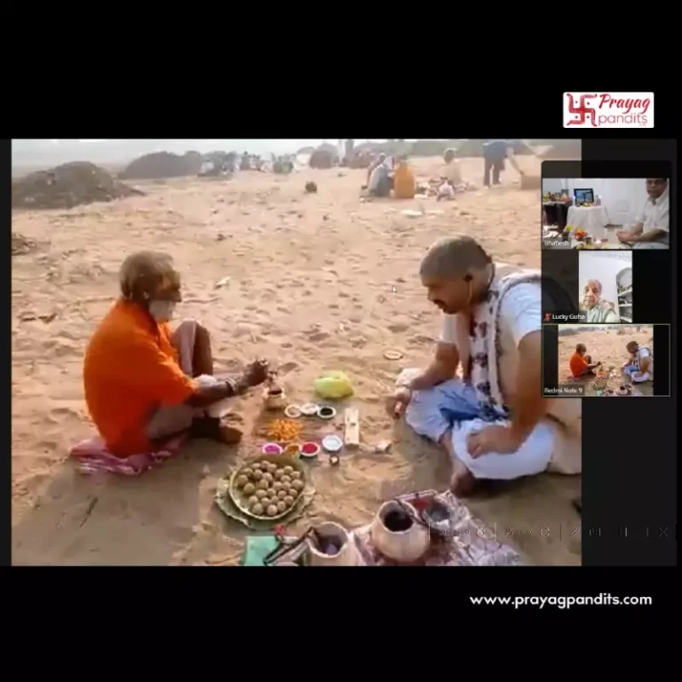 Online Pind Daan in Gaya for a family in Mauritius