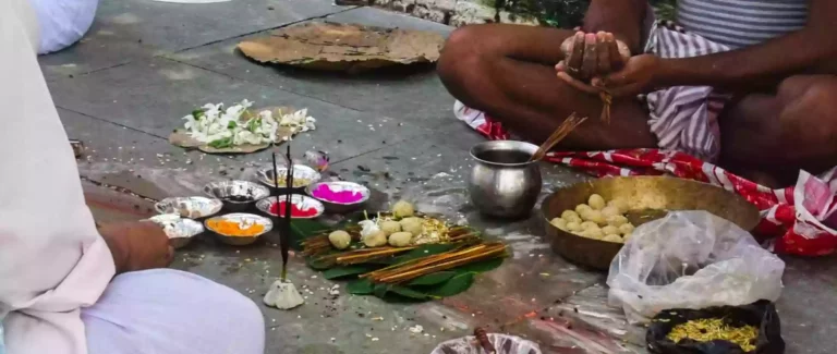 Tripindi Shradh at Varanasi