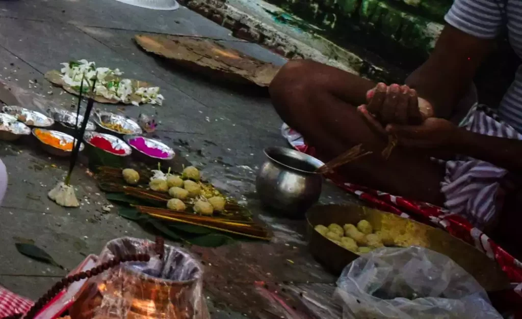 Shradh Poojan in Haridwar Pitrupaksha 2026
