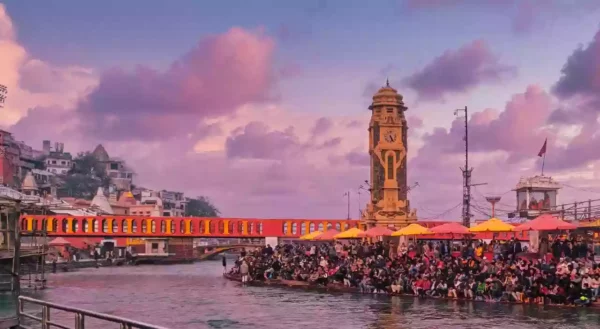 Tarpan in Haridwar