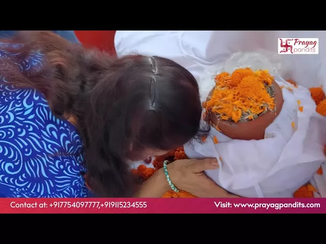 Asthi Visarjan in Garh Ganga