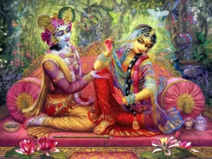 Rasleela - Lord Madhav with Radha - 12 Madhav