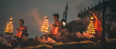 Dev Deepawali at Varanasi