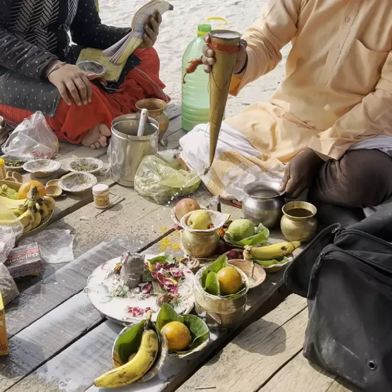 Rudrabhishek at Haridwar