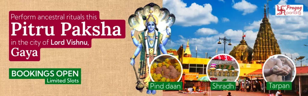 Shradh dates 2026 Pitru Paksha calendar at Gaya