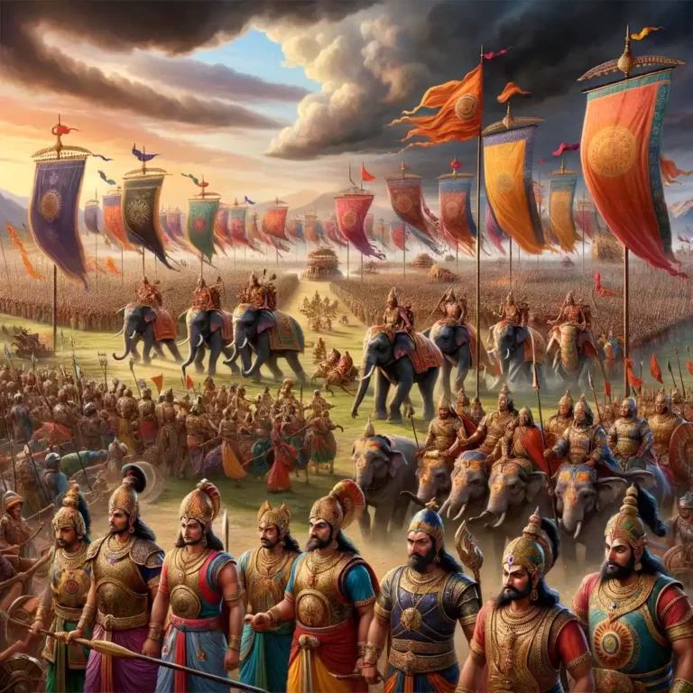 Image depicting th Mahabharata-The Mahabharata and Pind Daan