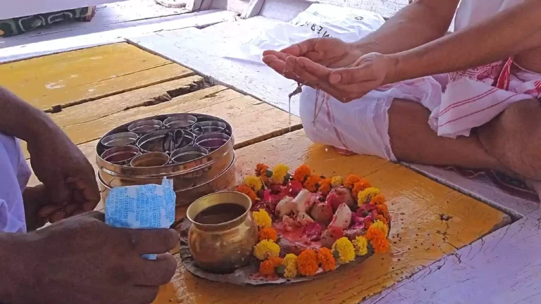 Mentions of Pind Daan in the Vedas — ancient scripture references to ancestral offerings