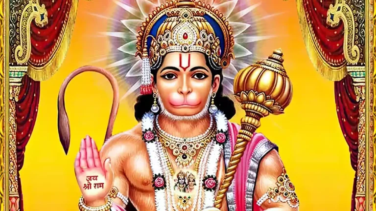 Shri Pavanasuta Hanuman Aarti