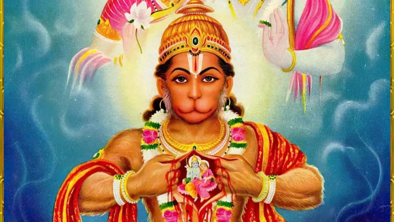 Shri Hanuman ji Aarti