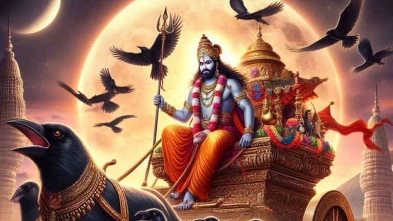 Shri Shanidev Ki Aarti