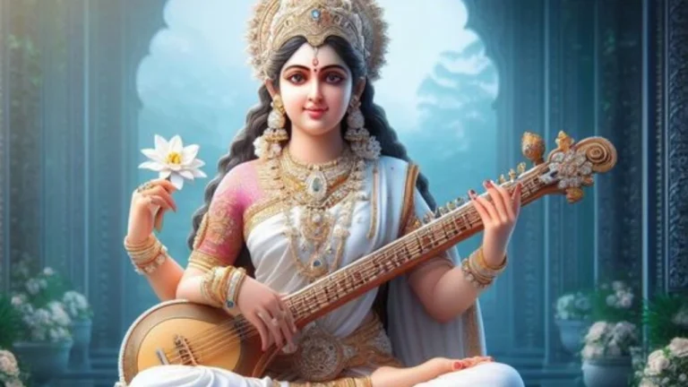 Maa Saraswati Aarti