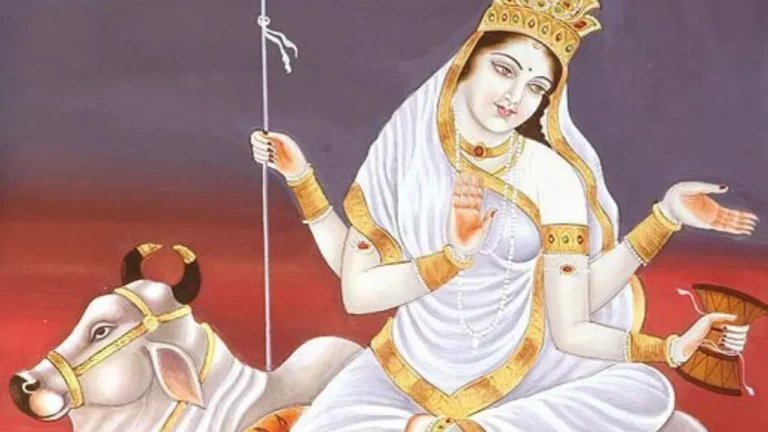 Shailputri Mata Aarti