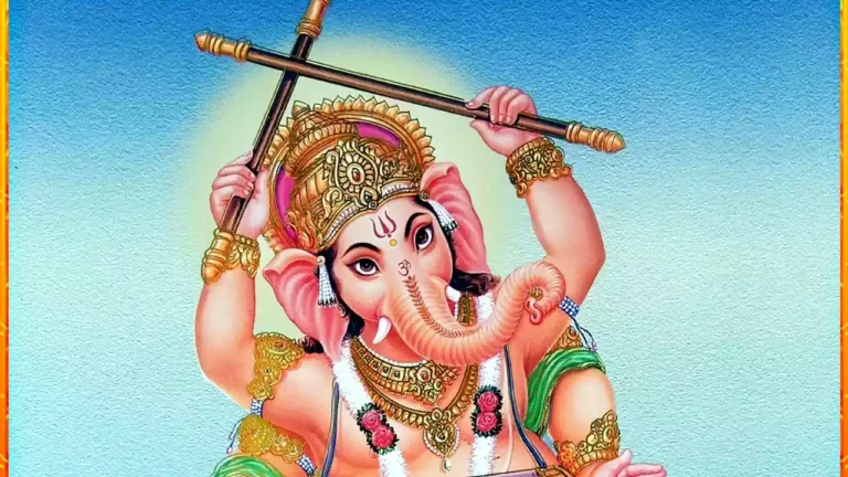 श्री गनेशा चालीसा