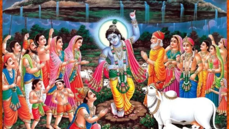 shri Giriraj Chalisa