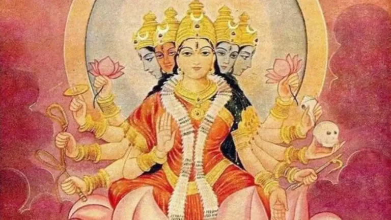 गायत्री माता चालीसा