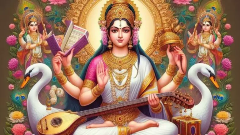 श्री सरस्वती माता चालीसा