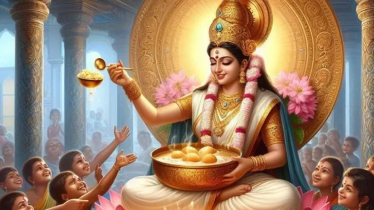 अन्नपूर्णा चालीसा