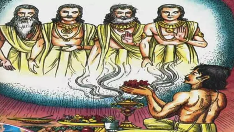 पितृ चालीसा