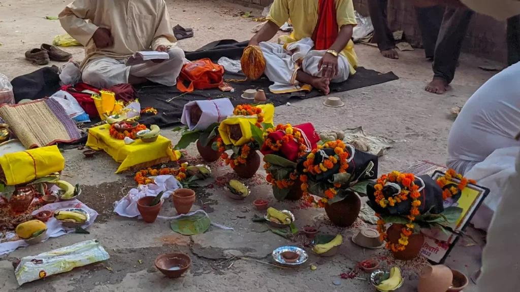 Narayan Bali Poojan in Varanasi Kashi