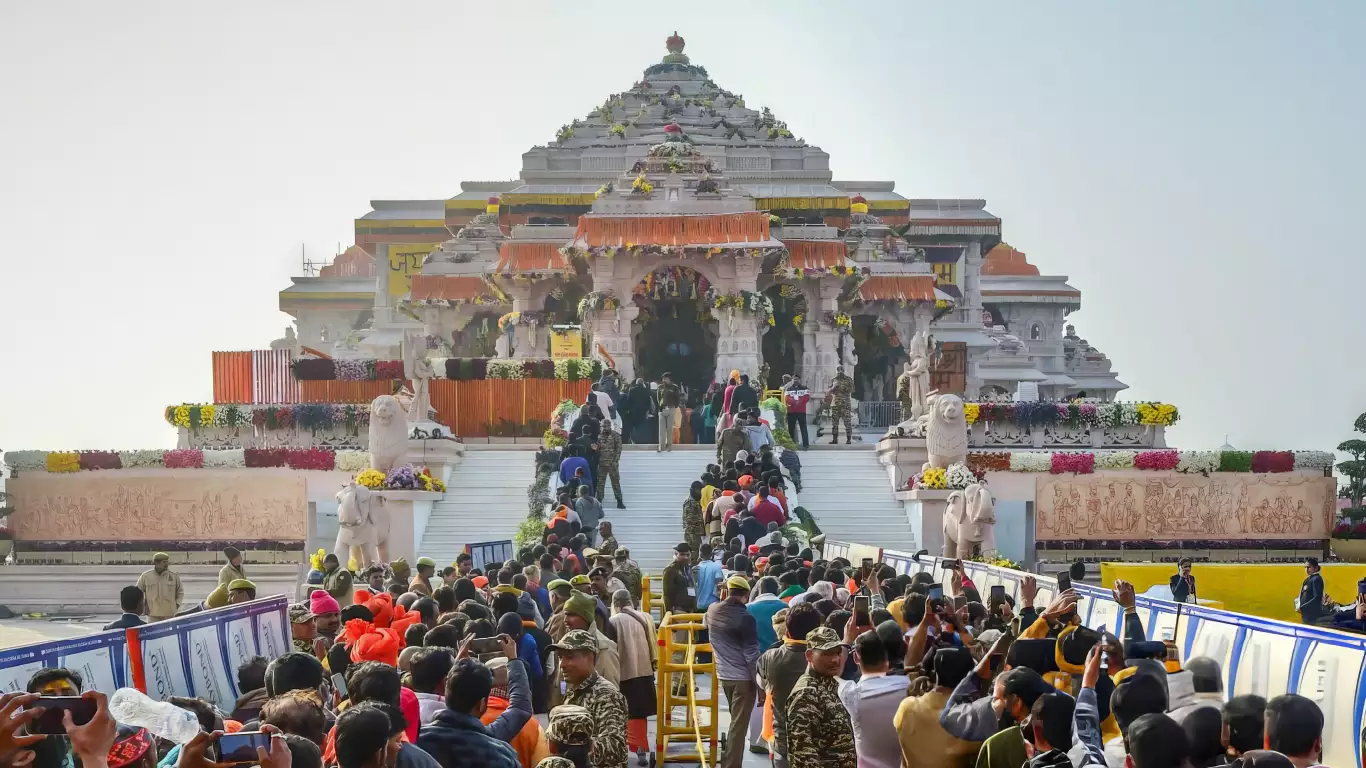 Prayagraj-Varanasi-Ayodhya in Magh Mela