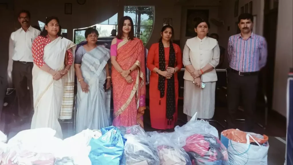 Vastra Daan (Clothing Donation) at the Magh Mela Prayagraj in 2026