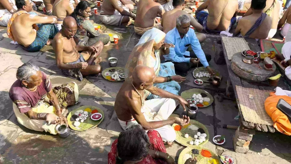 What rituals are included in the Pind Daan ceremony?