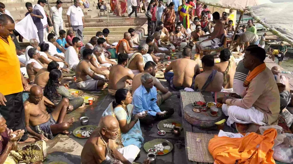 What should one bring for the Pind Daan ritual?