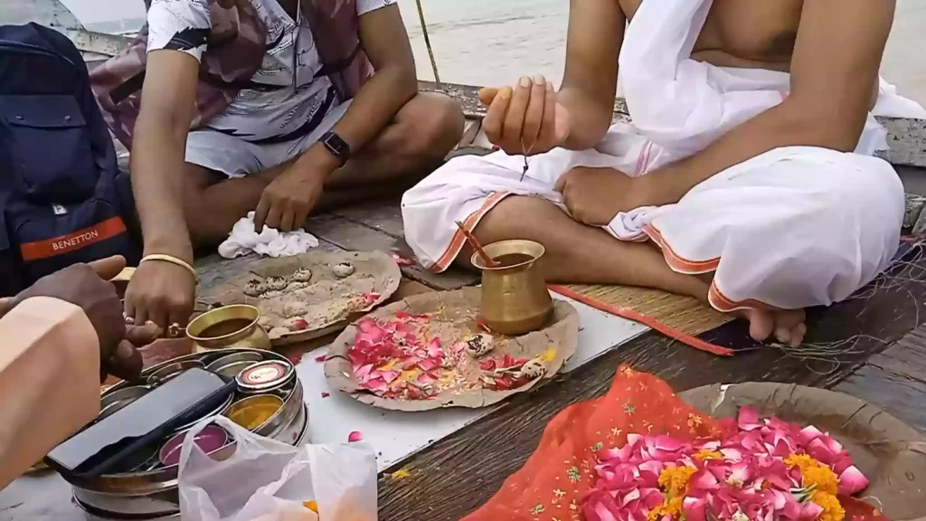 After sincerely completing Pind Daan in Prayagraj, what should a person typically feel or expect?