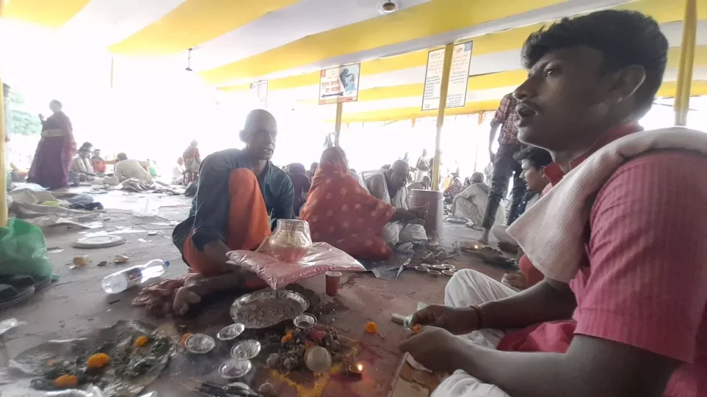 What are the immediate feelings or benefits one experiences after completing Shraddh properly in Gaya?