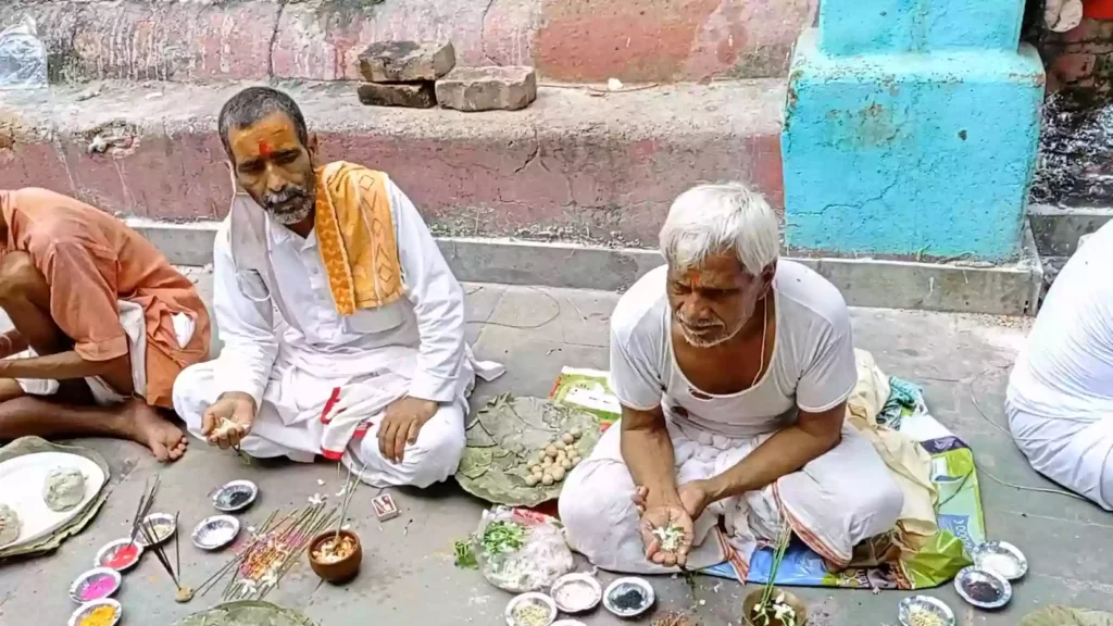 Is the procedure for Shraddh in Gaya different for someone who had an unnatural death?