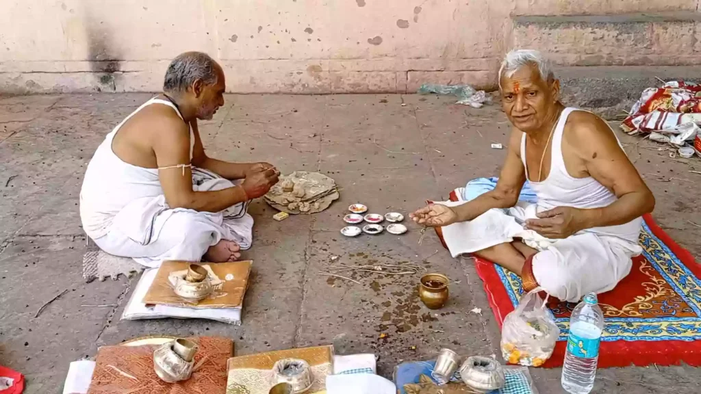 What is its specific role in completing the Shraddh process in Gaya?