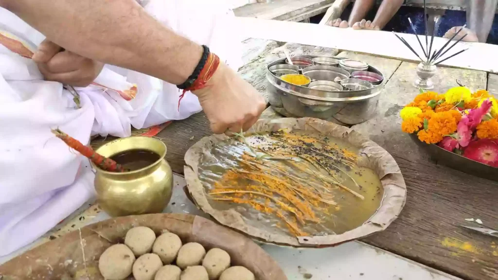 Shradh at Varanasi | Shradh Poojan in Kashi