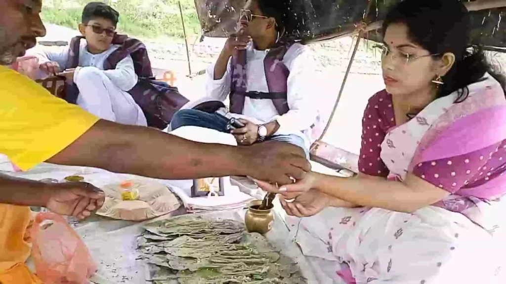 Do I need a local Prayagraj Pandit for Shradh and how do I find one?