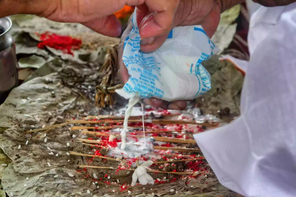 What Samagri are needed and are they available locally?