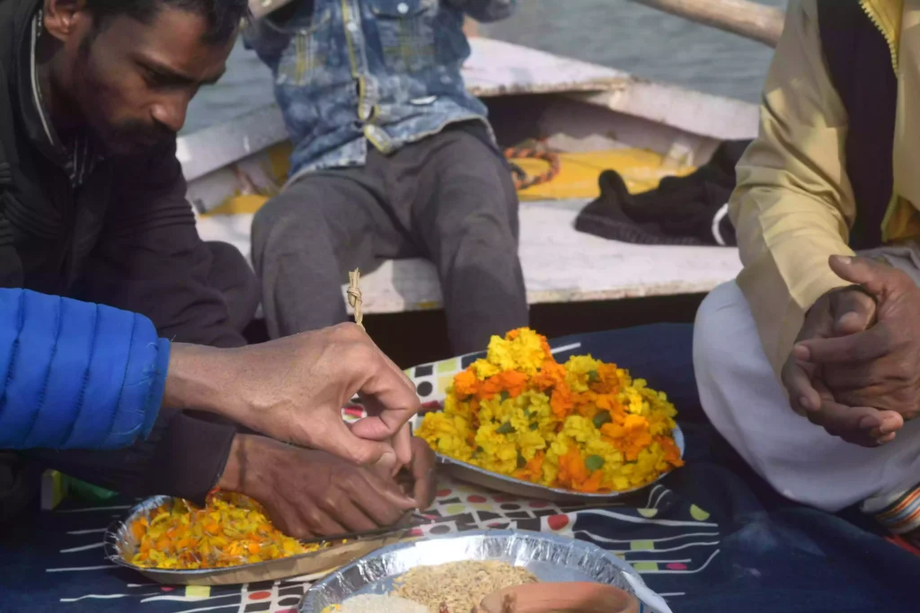 Besides regular Shradh are specific rituals like Pitru Dosh Nivaran Puja commonly performed here?