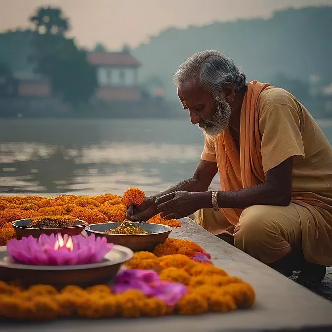 What is the specific significance or belief associated with offering Pind Daan on the banks of the Saryu River in Ayodhya?
