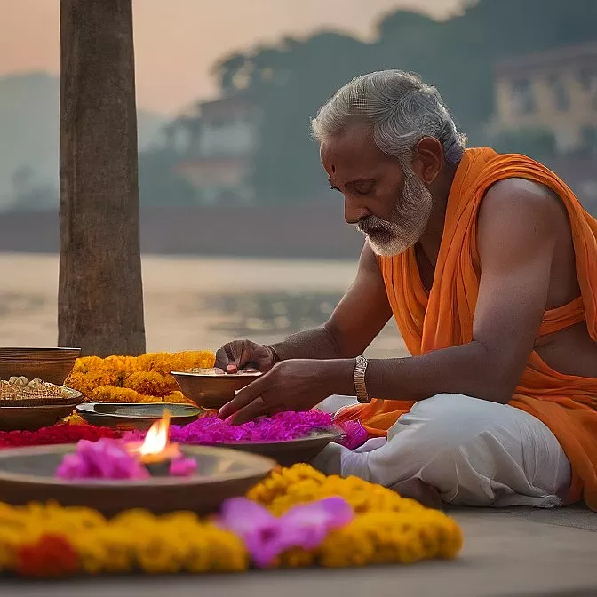 How can one find experienced Pandits or priests who perform Pind Daan ceremonies according to traditions specific to Ayodhya?