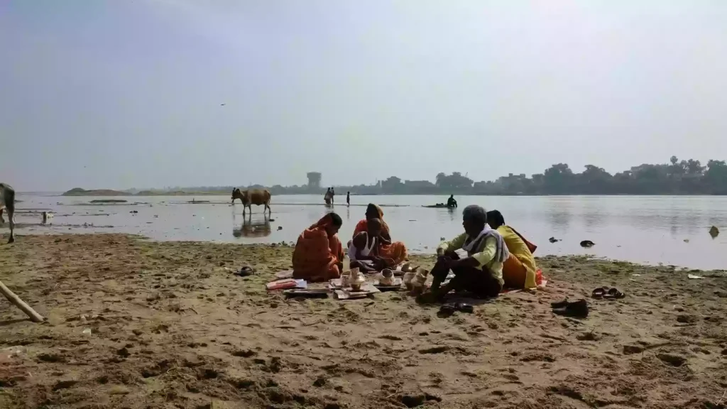 How long does the Tarpan ceremony usually take in Gaya?