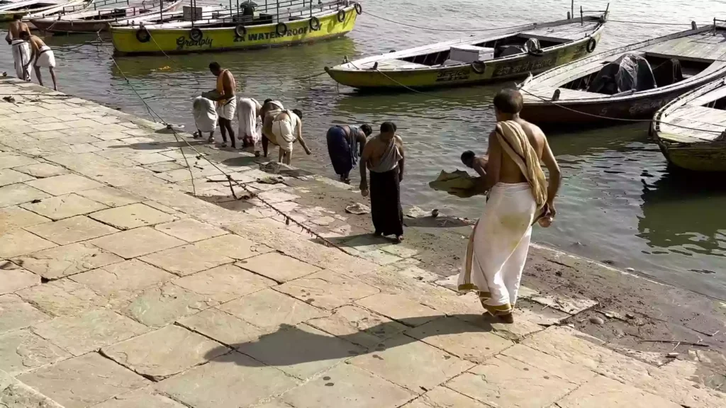 What is Tarpan in the specific context of Varanasi ?