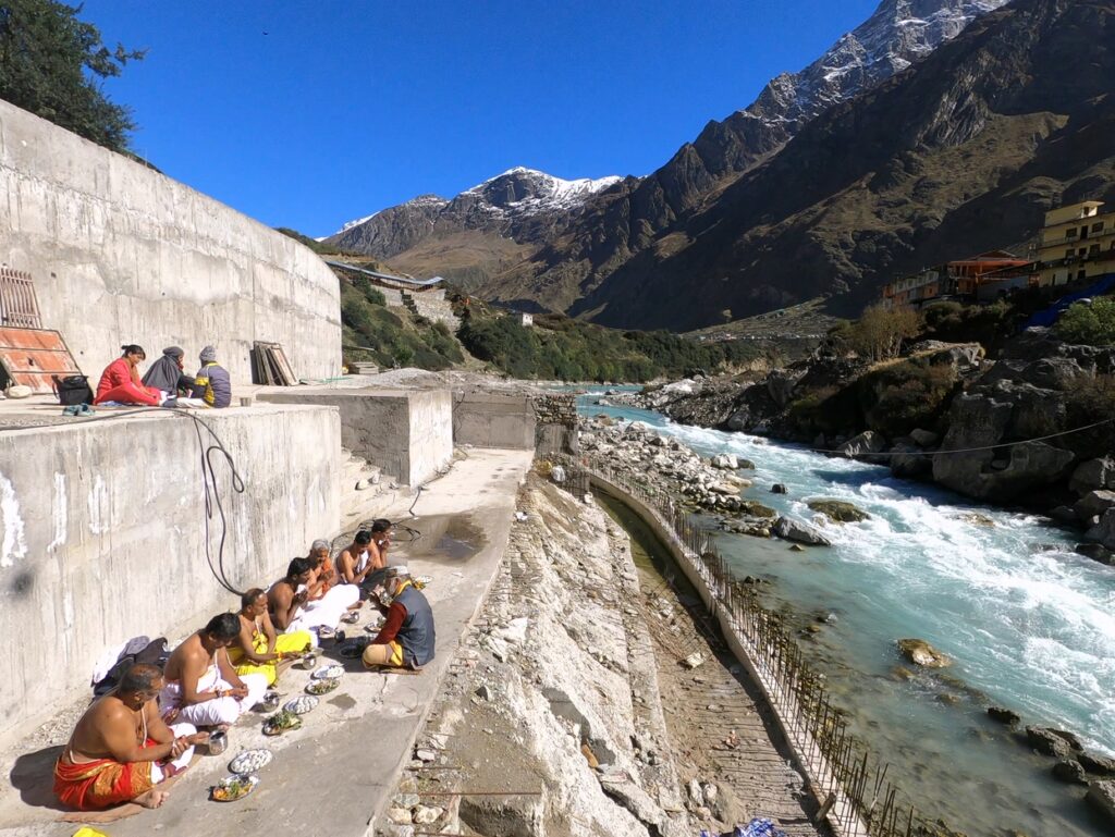 What is Brahmakapal in Badrinath?