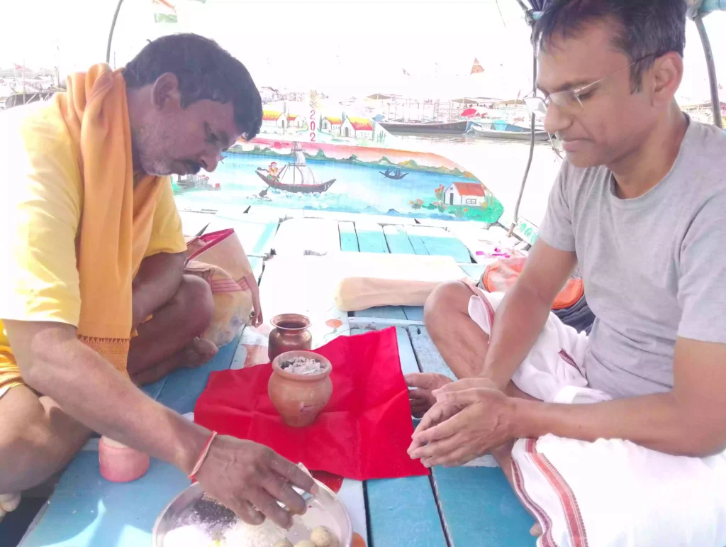 What Samagri are generally required for Asthi Visarjan?