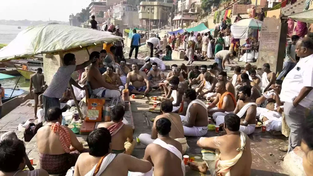 Is photography or videography appropriate during the Asthi Visarjan ritual?