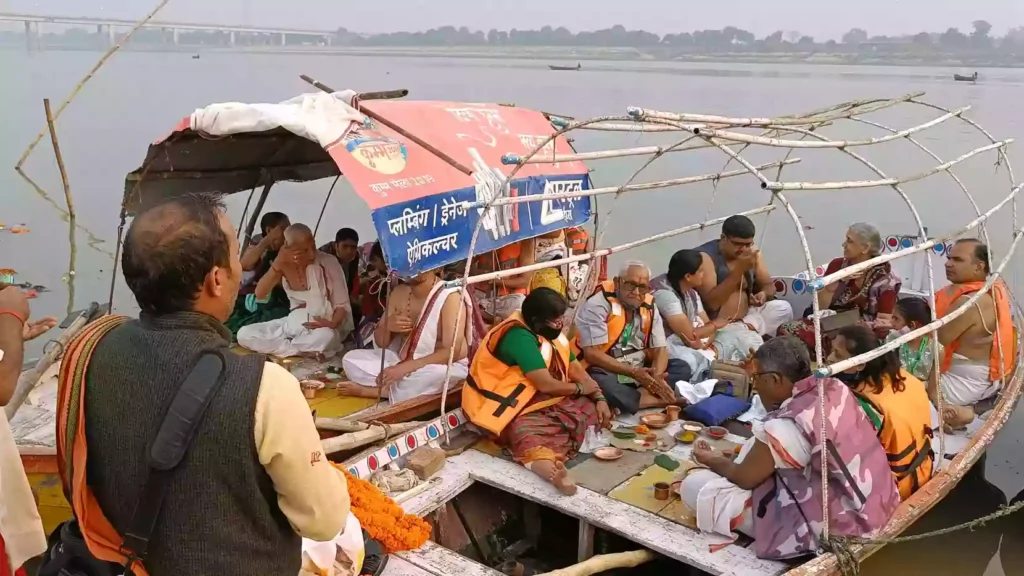 Why is Veni Daan considered exclusive to Prayagraj?